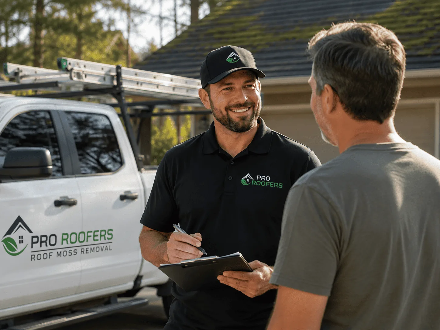 Roof Moss Removal Oberon, ND FAQs